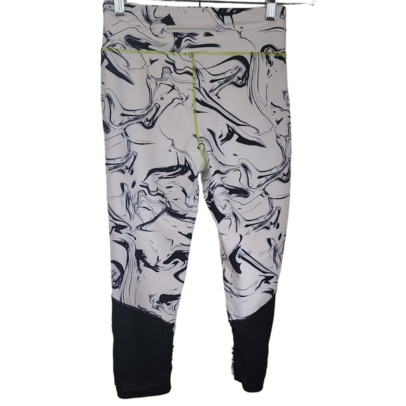 Active by Lascana Workout Running Yoga Leggings Mesh Size Small - Picture 4 of 5